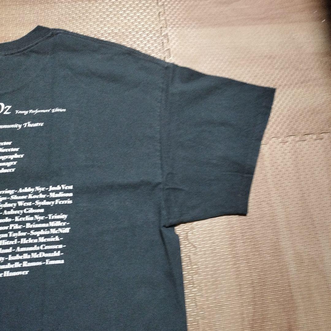 古着　オズの魔法使い　と　フルーツオブザルーム　のTシャツ