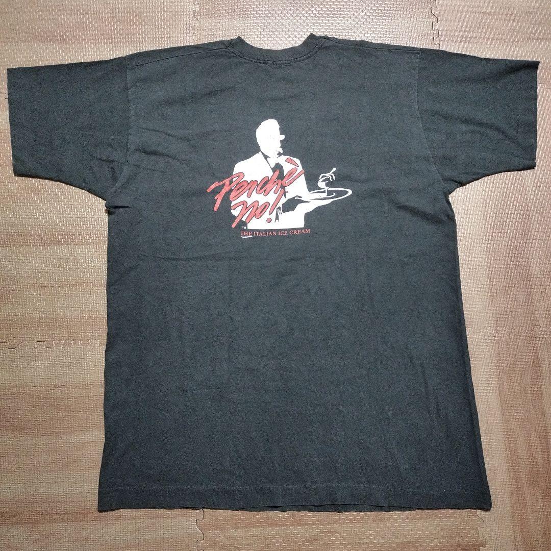 古着　オズの魔法使い　と　フルーツオブザルーム　のTシャツ