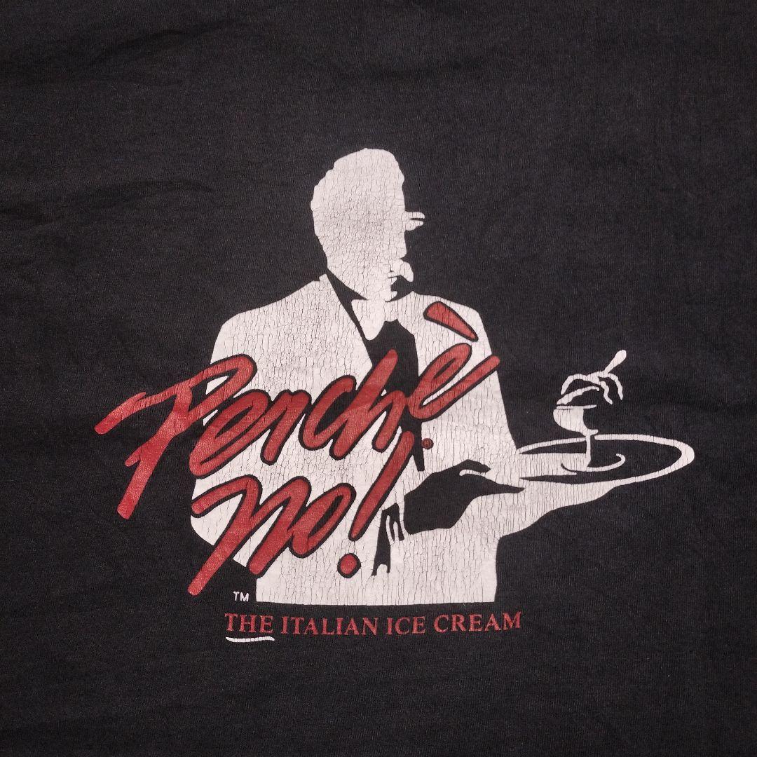 古着　オズの魔法使い　と　フルーツオブザルーム　のTシャツ