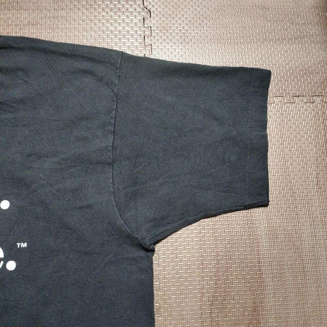 古着　オズの魔法使い　と　フルーツオブザルーム　のTシャツ