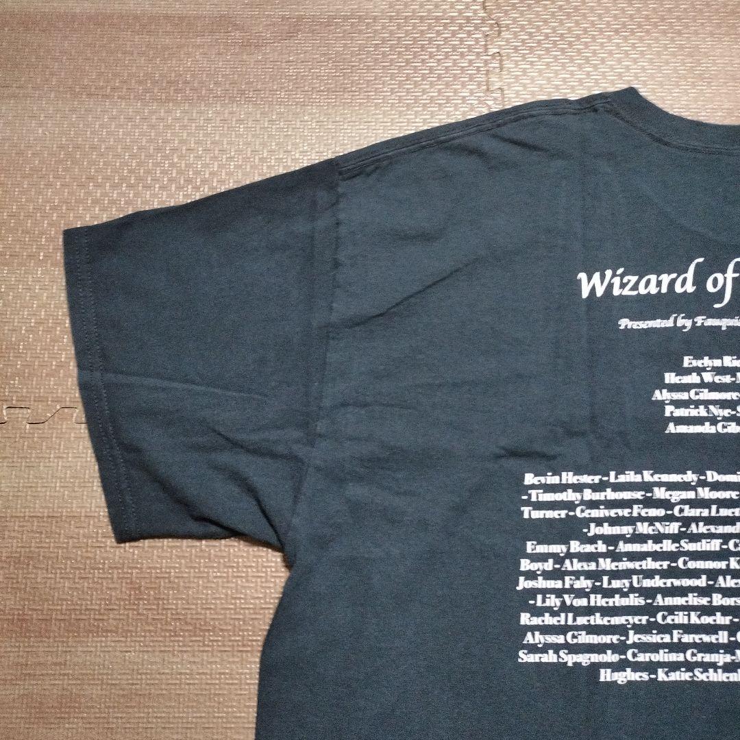 古着　オズの魔法使い　と　フルーツオブザルーム　のTシャツ