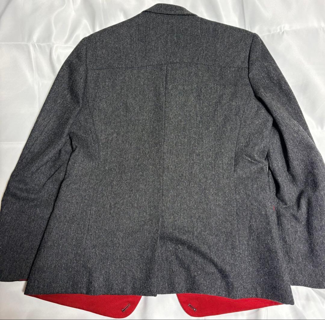 S*A様 FRED PERRY テーラードジャケット Mサイズ グレー