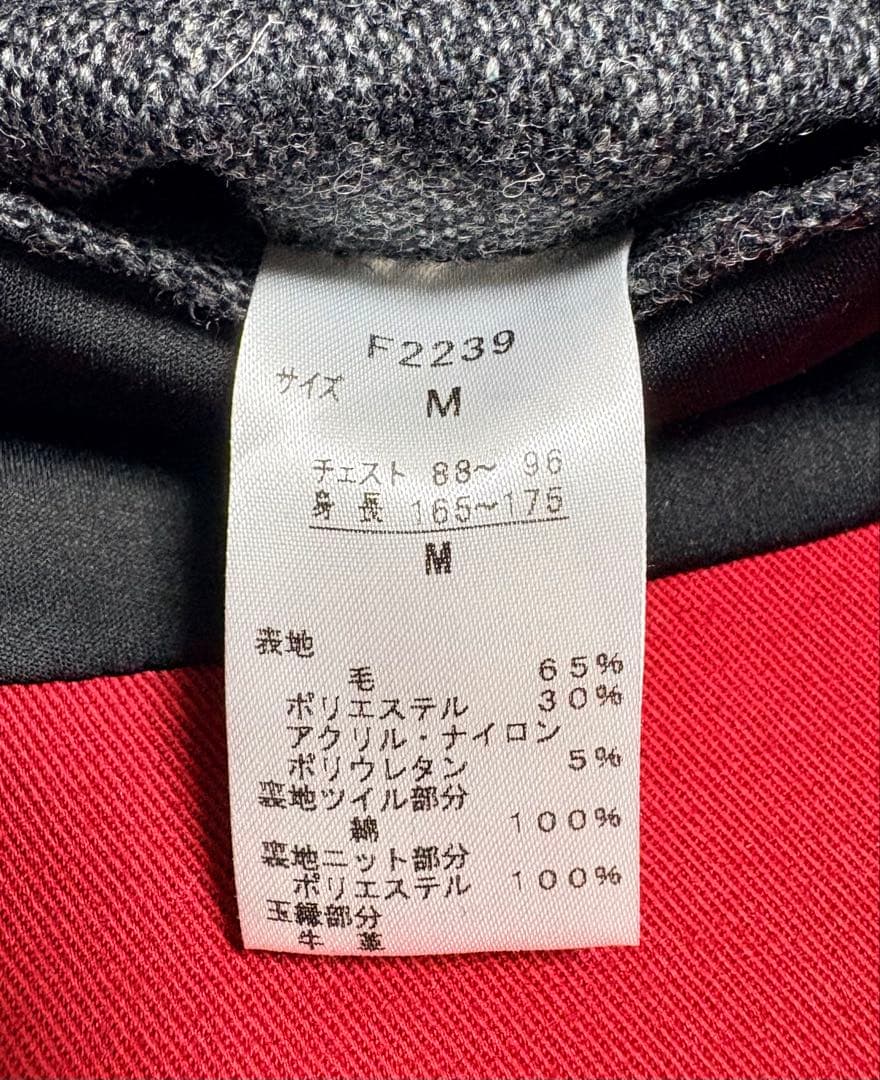 S*A様 FRED PERRY テーラードジャケット Mサイズ グレー