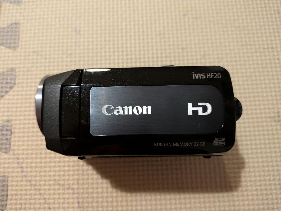 Canon iVIS HF20 ビデオカメラ 本体 付属品付き