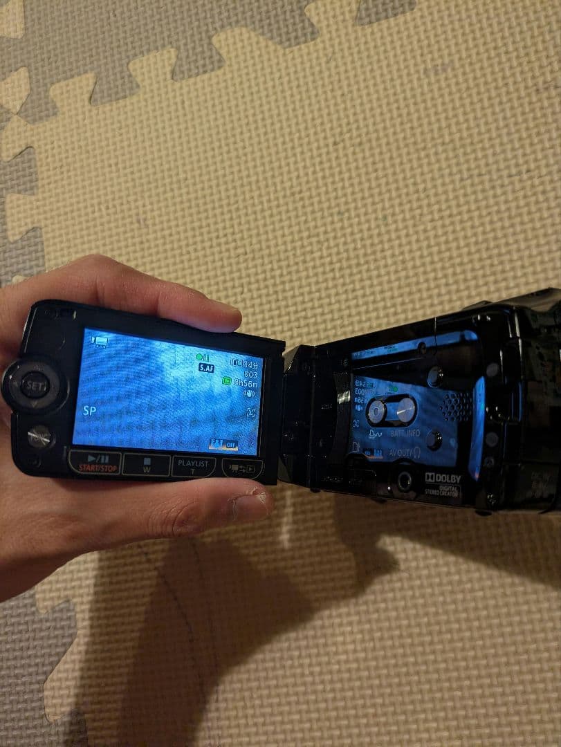 Canon iVIS HF20 ビデオカメラ 本体 付属品付き
