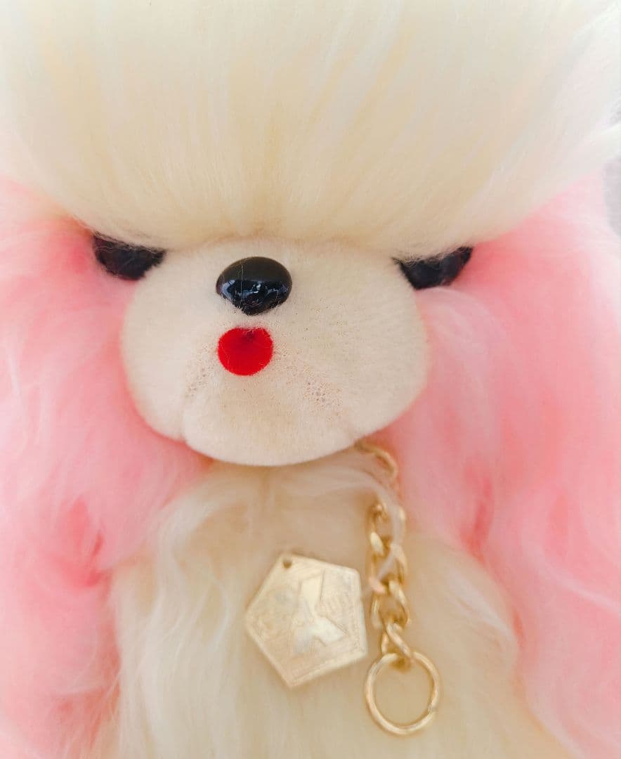昭和レトロ　犬のぬいぐるみ　当時物　sanei toys　レア