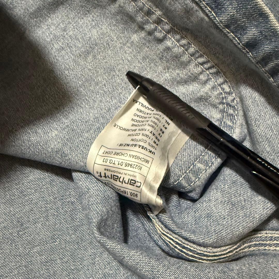 Carhartt WIP MICHIGAN CHORE COAT Lサイズ