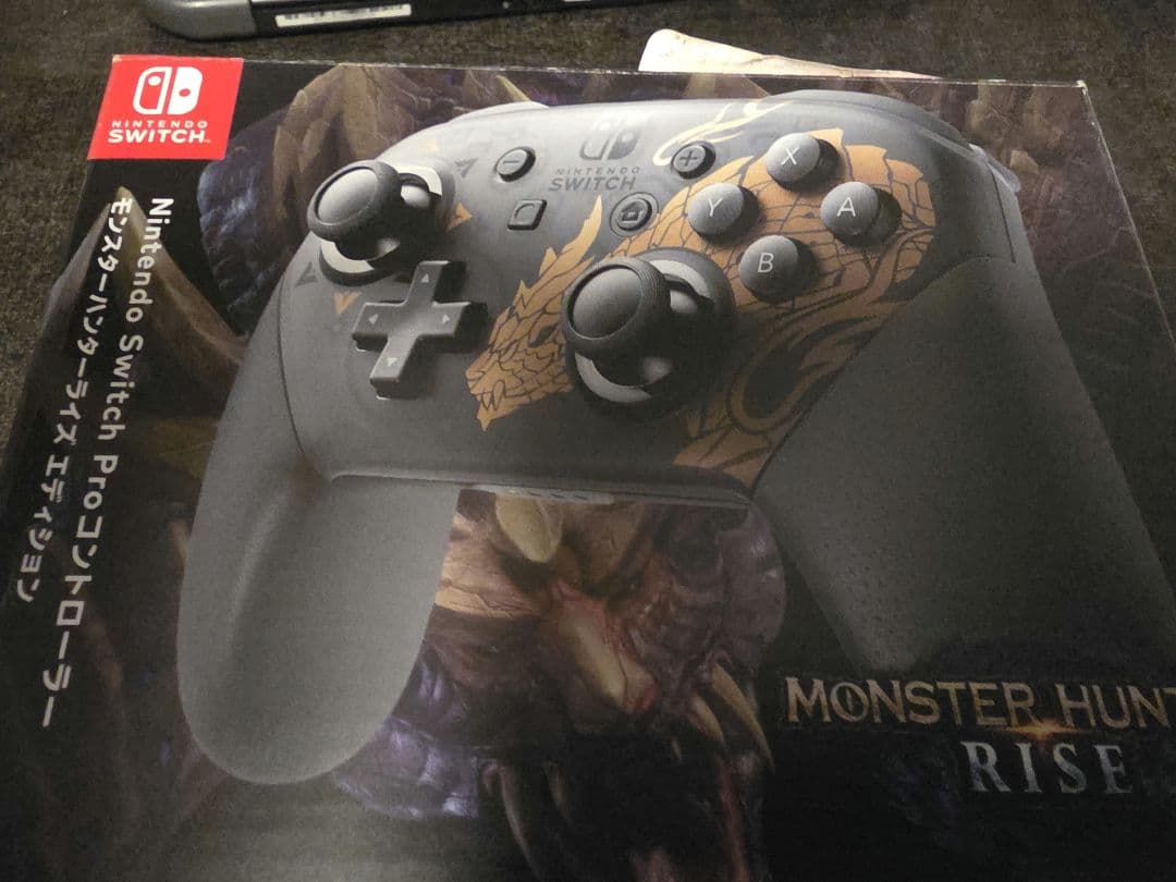 値下げ可Nintendo Switch モンスターハンターライズ エディション
