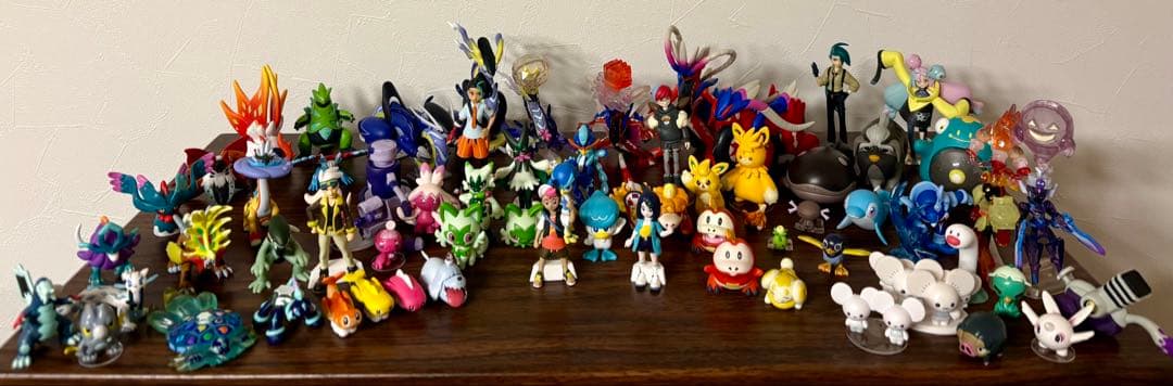 ポケモン スケールワールド モンコレ アニポケ パルデア セット