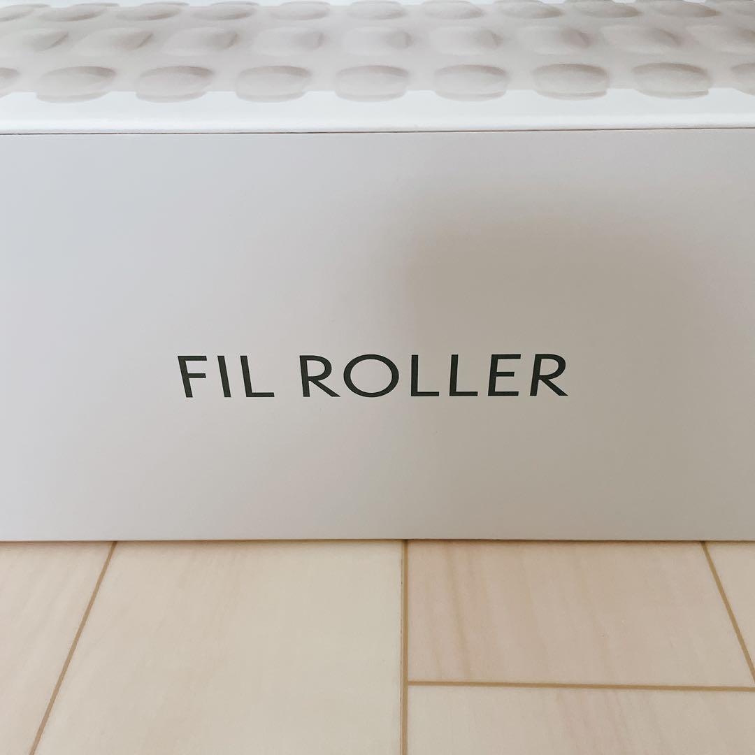 美品◎FILAMENT FIL ROLLER ホワイト 筋膜ローラー
