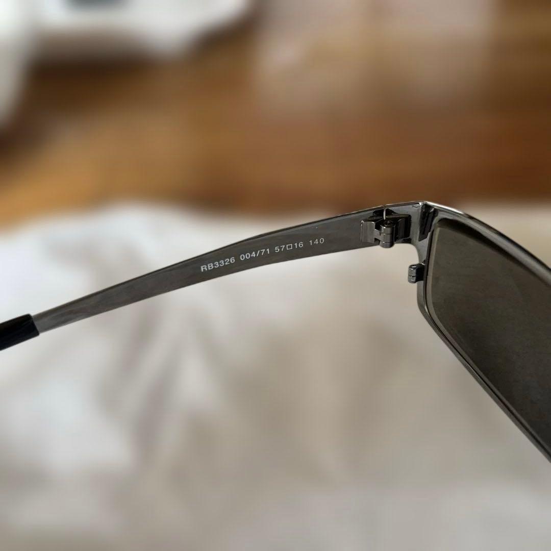 廃盤 Ray-Ban RB3326 004/71 57口16