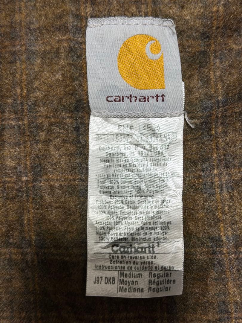 ‼️ ILYs 専用Carhartt デトロイトジャケット J97 DKB
