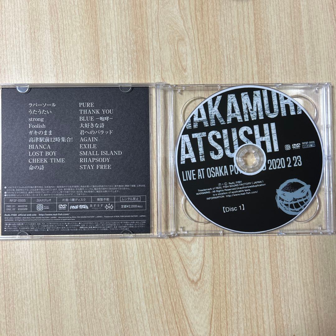 [！期間限定セール！]中村敦 愚息 CD / DVD セット