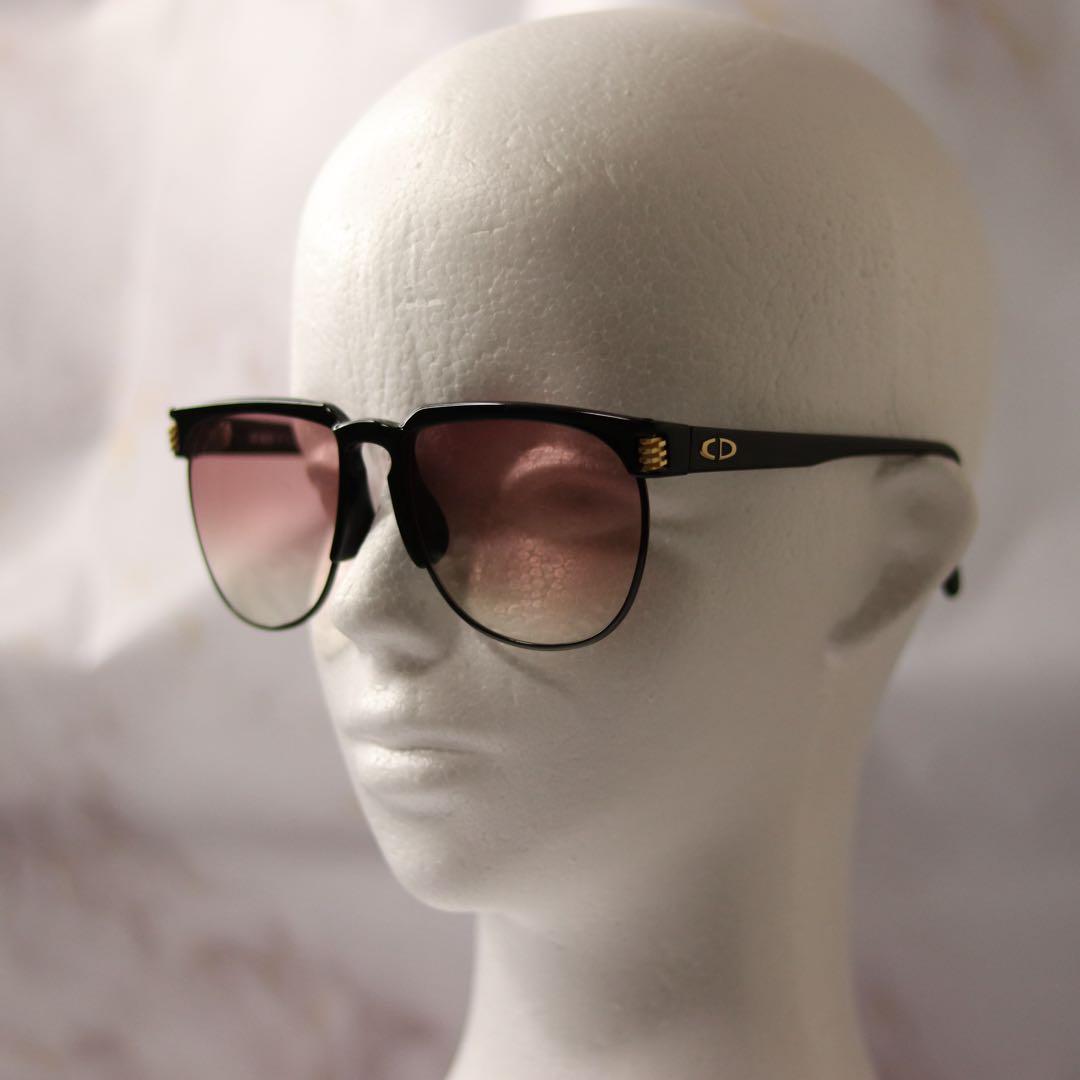 dior ウェリントン y2k ヴィンテージ レトロ モード サングラス