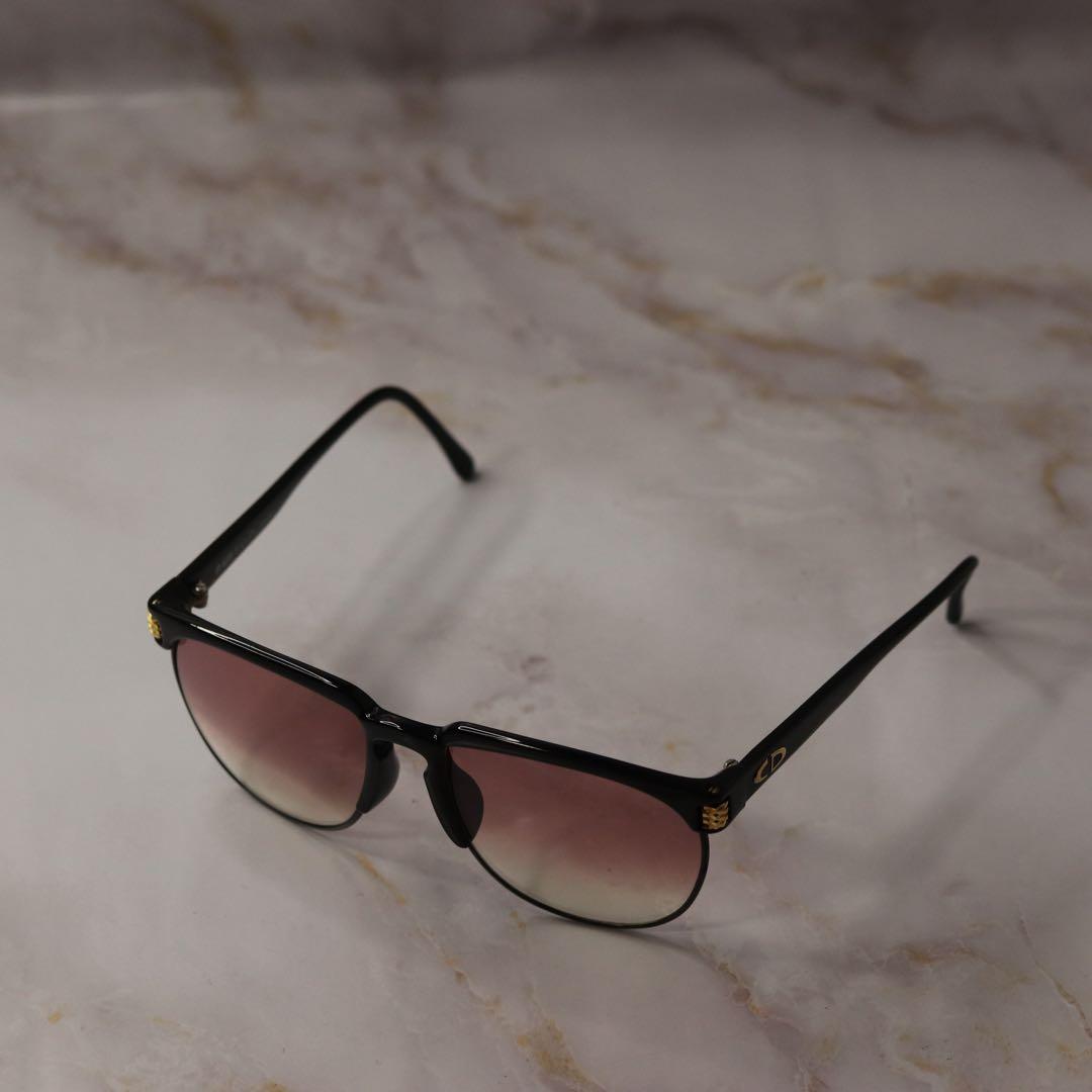 dior ウェリントン y2k ヴィンテージ レトロ モード サングラス