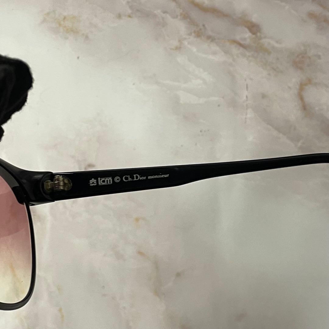 dior ウェリントン y2k ヴィンテージ レトロ モード サングラス