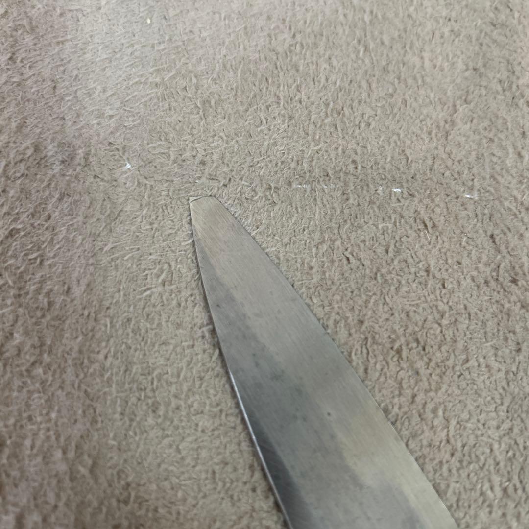 正本　柳刃包丁　270mm 訳あり