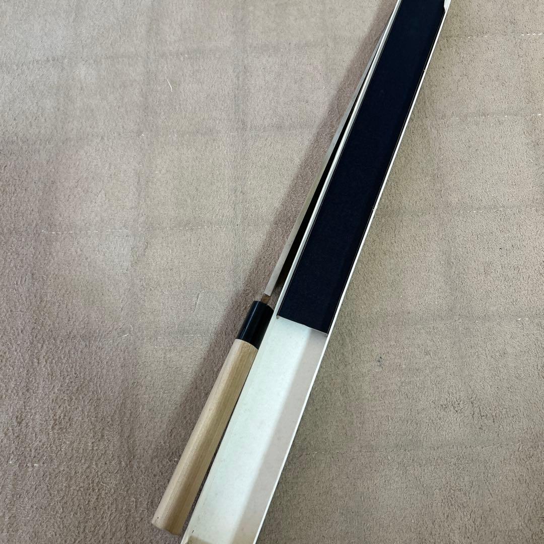 正本　柳刃包丁　270mm 訳あり
