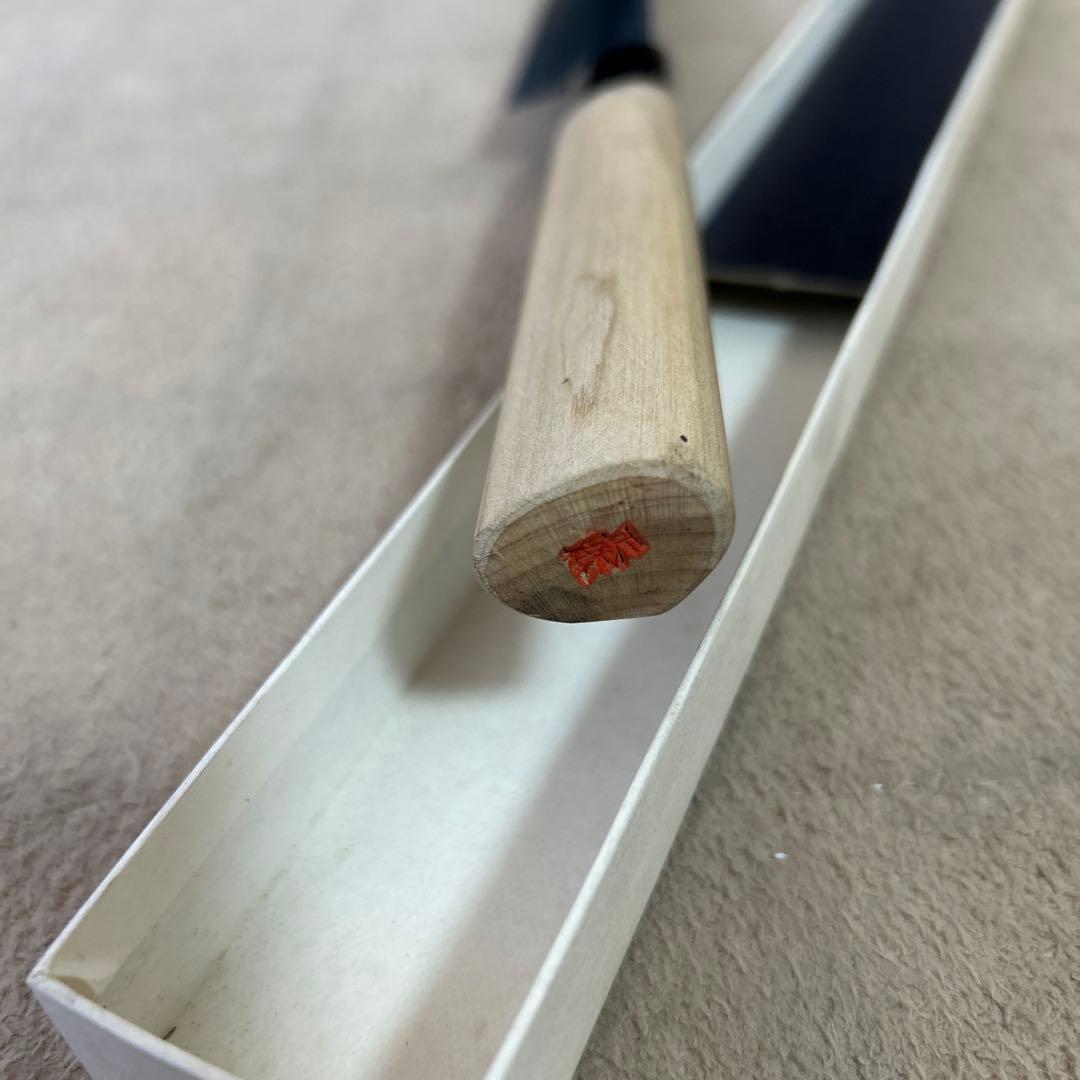 正本　柳刃包丁　270mm 訳あり