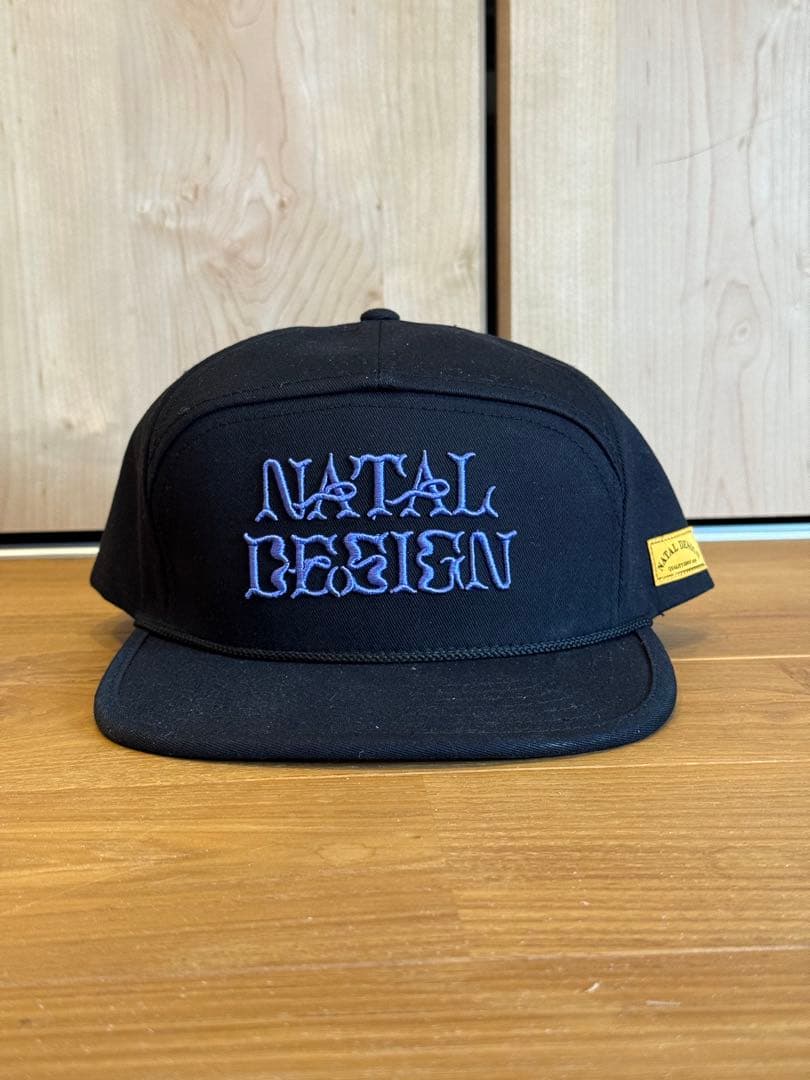 ネイタルデザイン NATAL DESIGN キャップ ブラック
