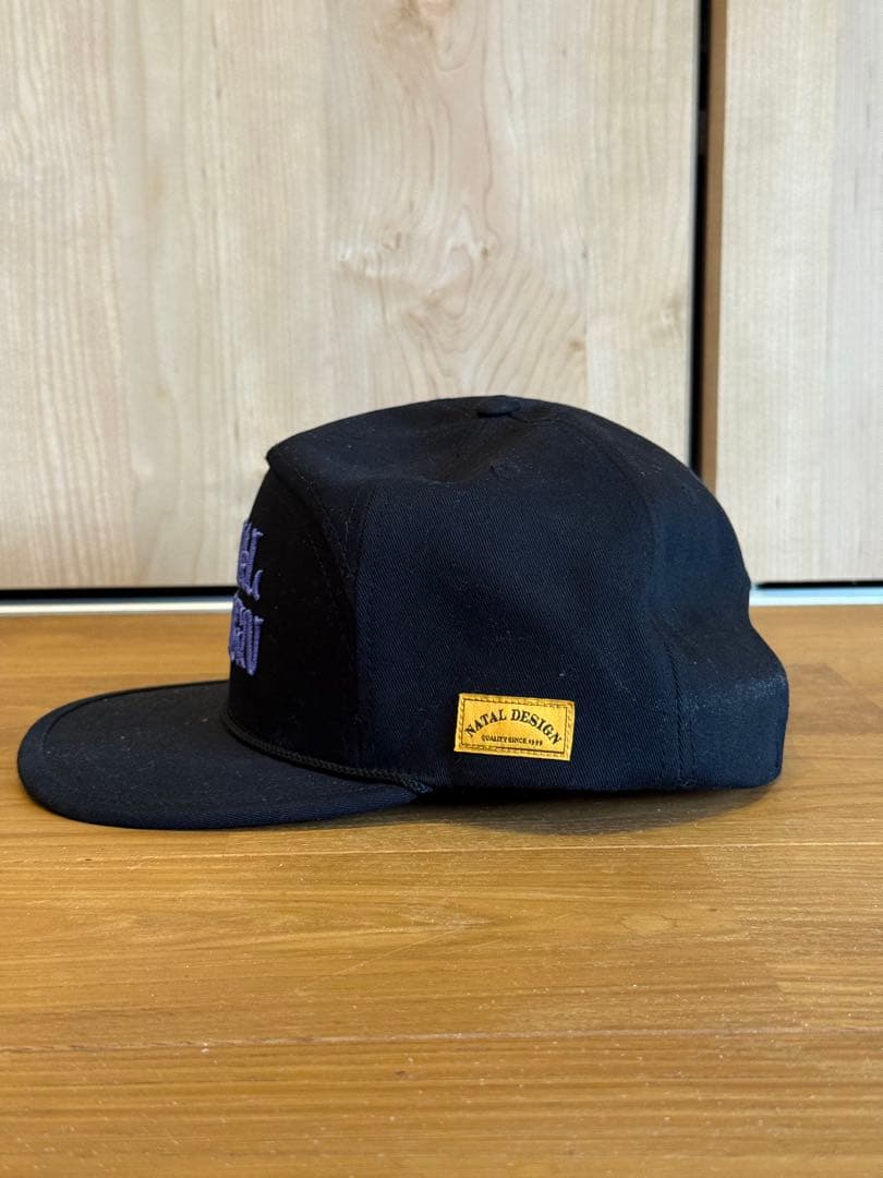 ネイタルデザイン NATAL DESIGN キャップ ブラック