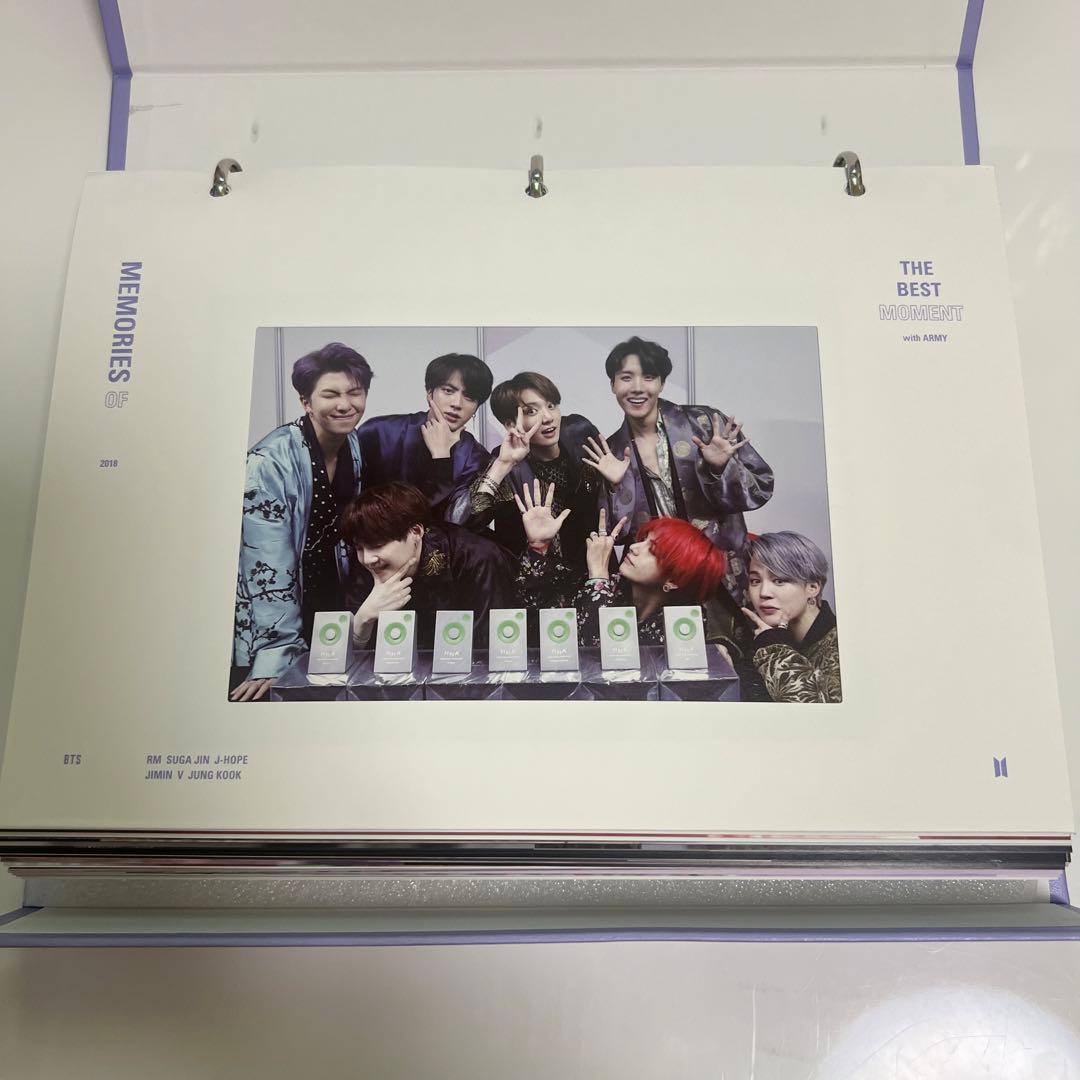 BTS MEMORIES OF 2018 DVD ジミン