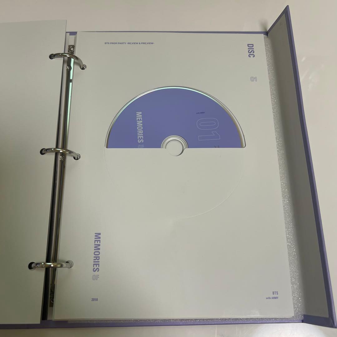 BTS MEMORIES OF 2018 DVD ジミン