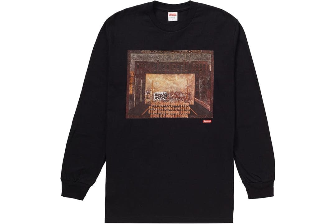 Supreme Martin Wong Attorney Street Mサイズ