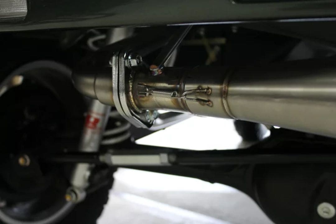 Bluefin スズキ ジムニー (JB23) 車マフラー メガホン