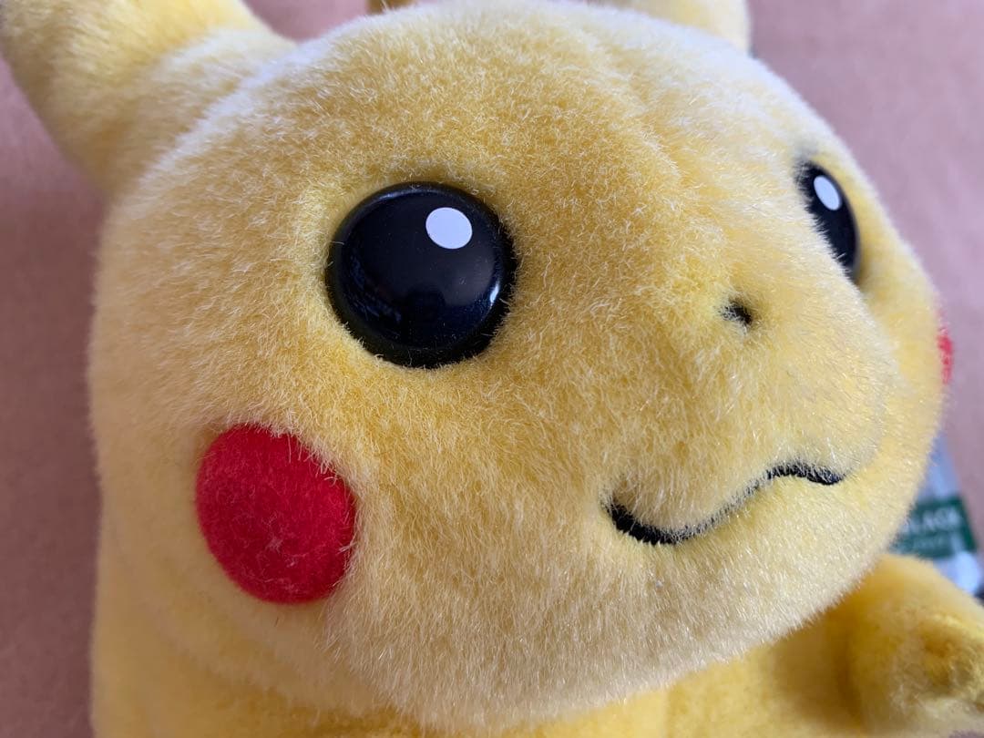TOMY 初代 ピカチュウ ぬいぐるみ ヴィンテージ 当時物 激レア 超希少品