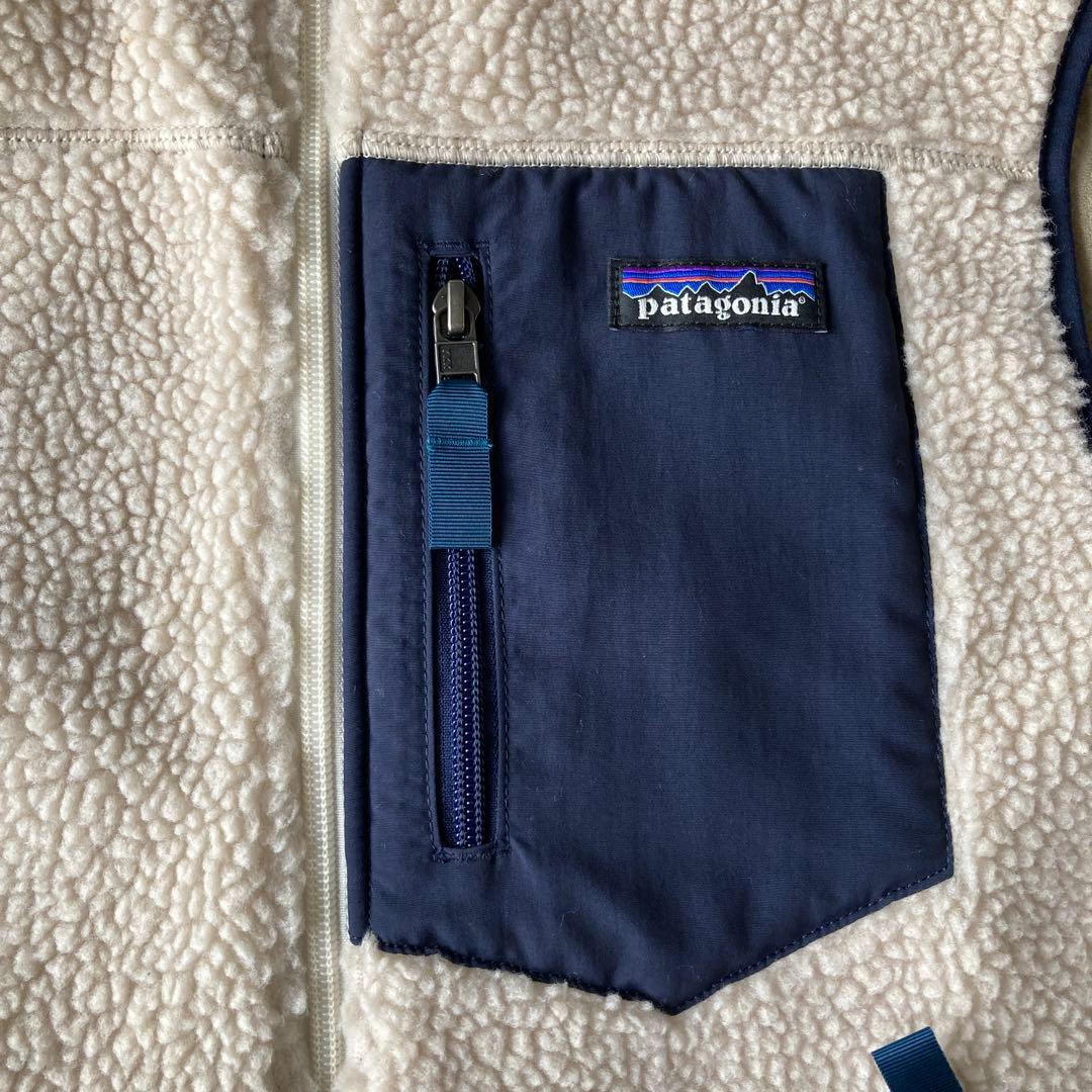 パタゴニア　Patagonia レトロエックスベスト　レトロxフリースベストXS