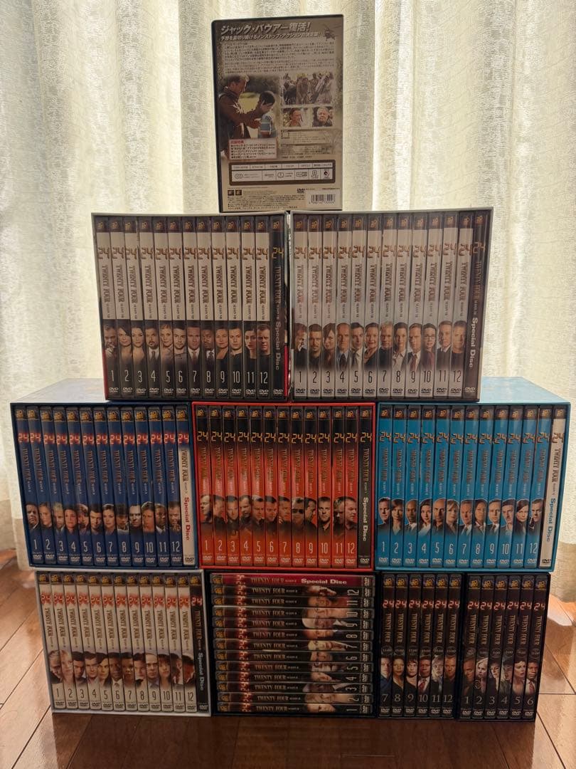 24 DVD BOXセット 全8シーズン+リデンプション