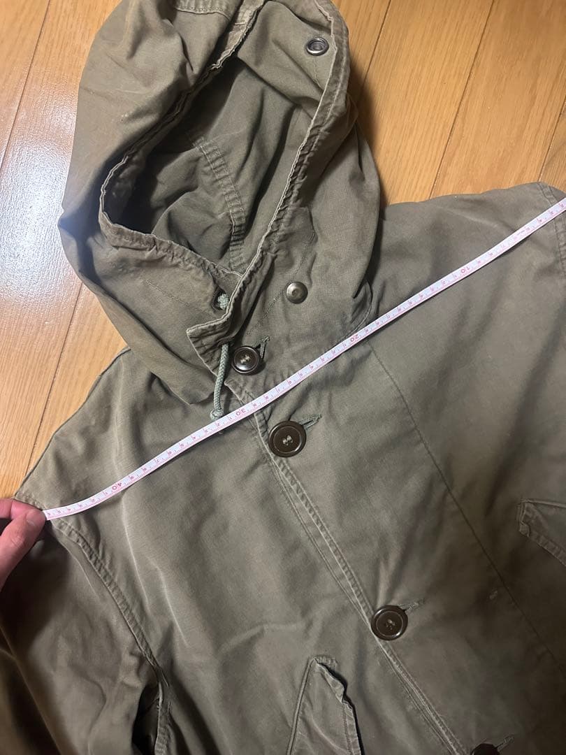 実物40s US Army M-47 フィールドコート　モッズコート　アメリカ軍