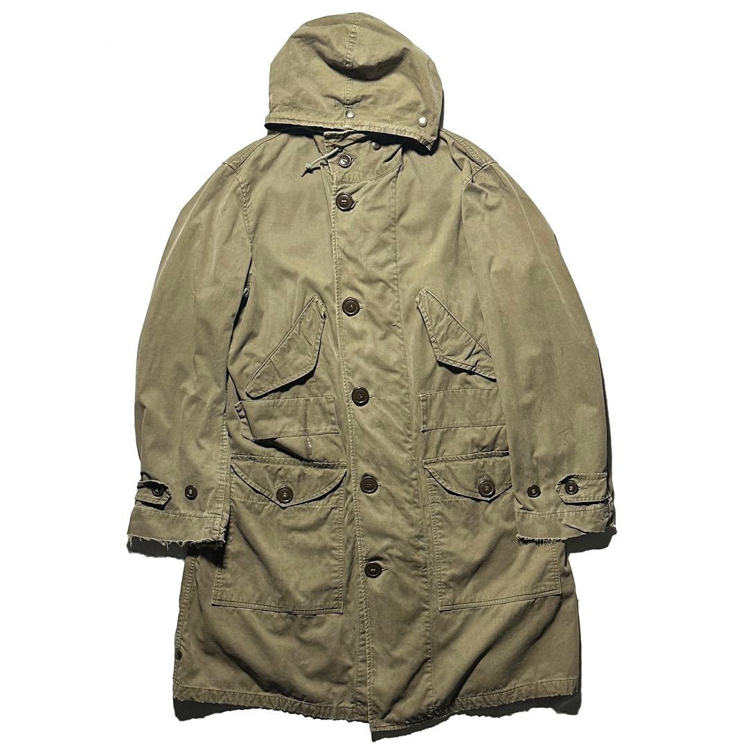 実物40s US Army M-47 フィールドコート　モッズコート　アメリカ軍