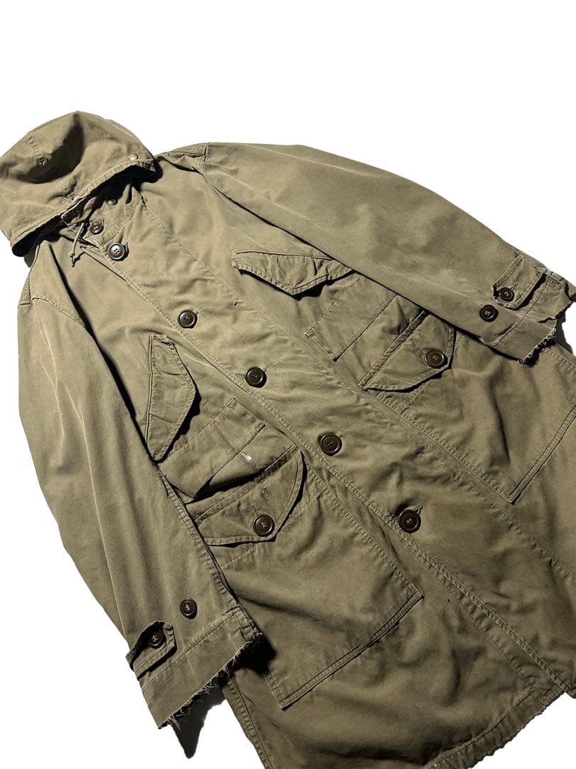 実物40s US Army M-47 フィールドコート　モッズコート　アメリカ軍