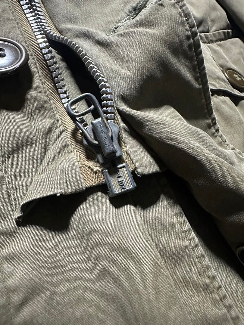 実物40s US Army M-47 フィールドコート　モッズコート　アメリカ軍