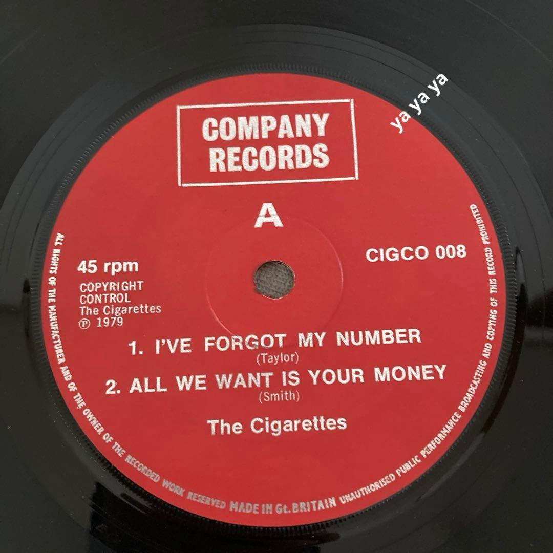 The Cigarettes They're Back Again… パンク天国