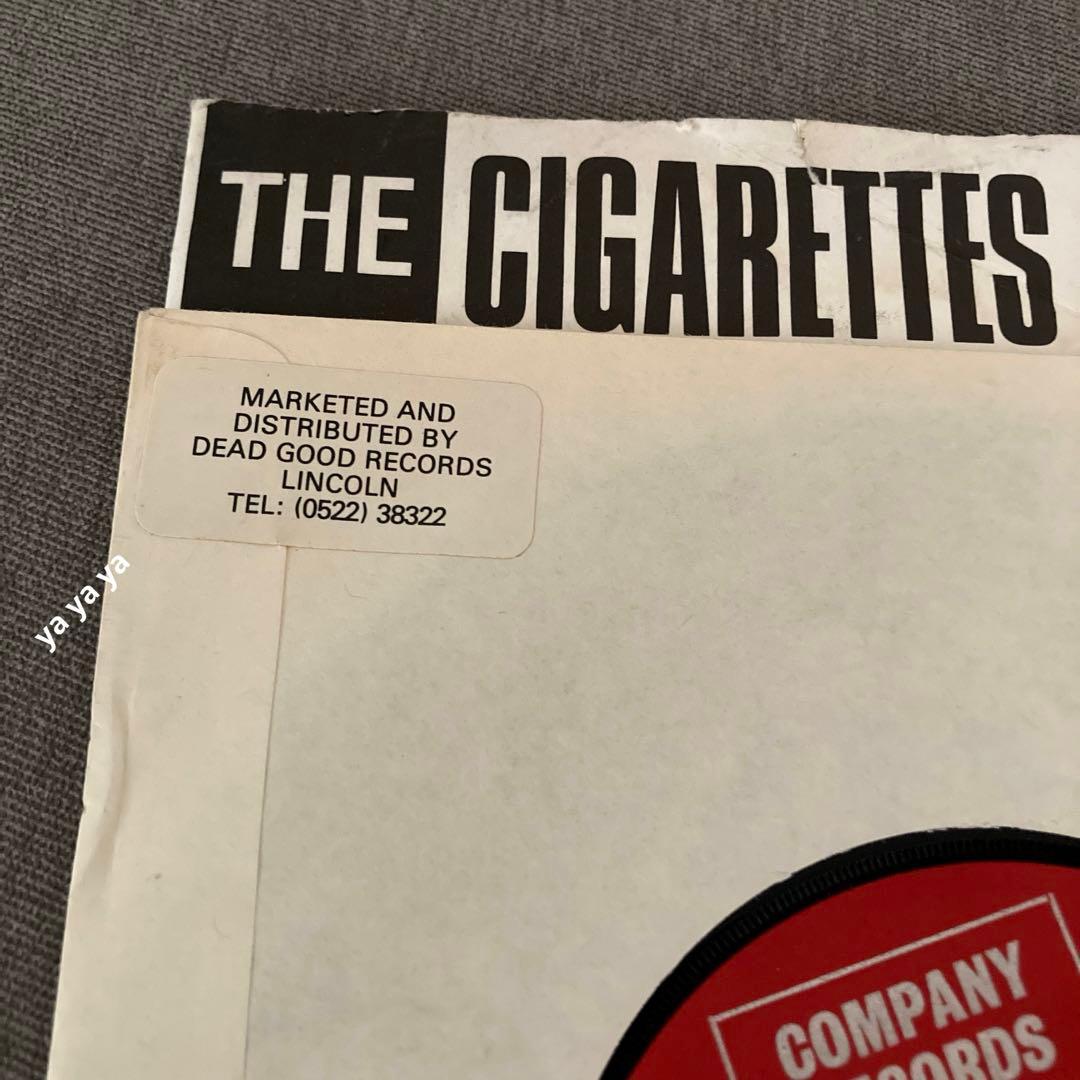 The Cigarettes They're Back Again… パンク天国