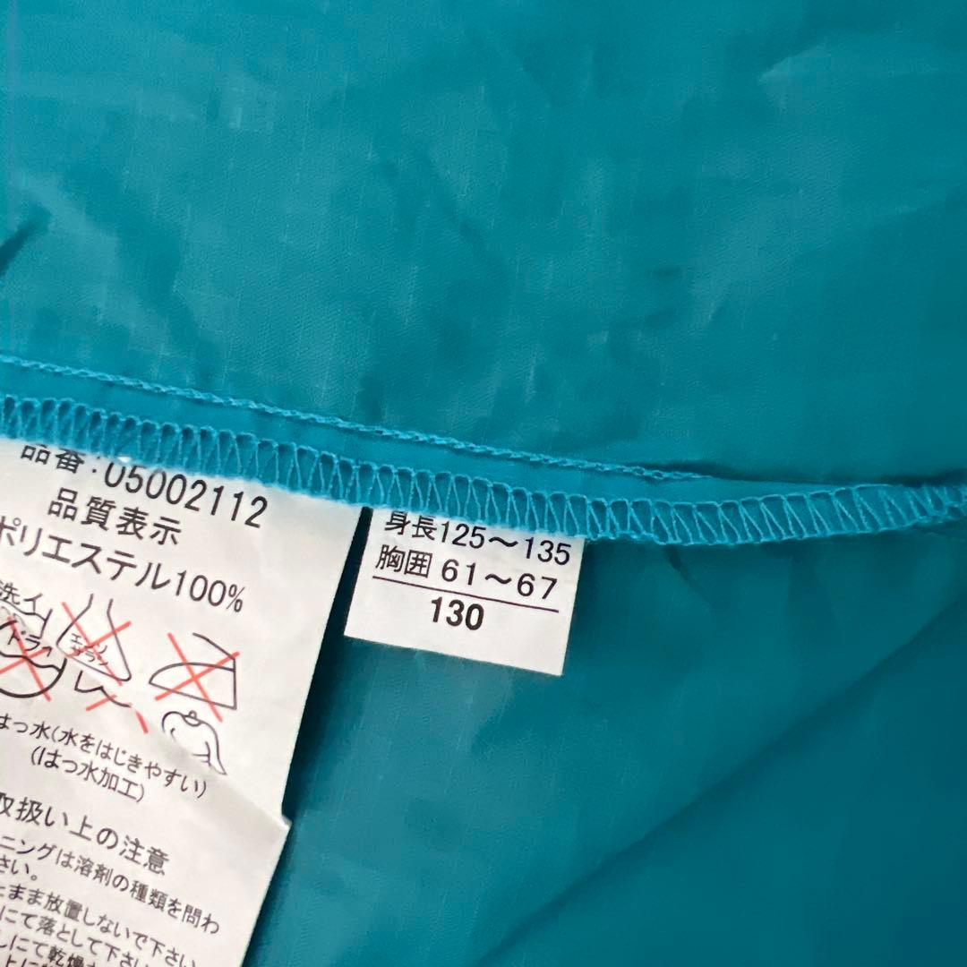 mont-bell レインウェア140センチ　AQAウェットスーツセット売り