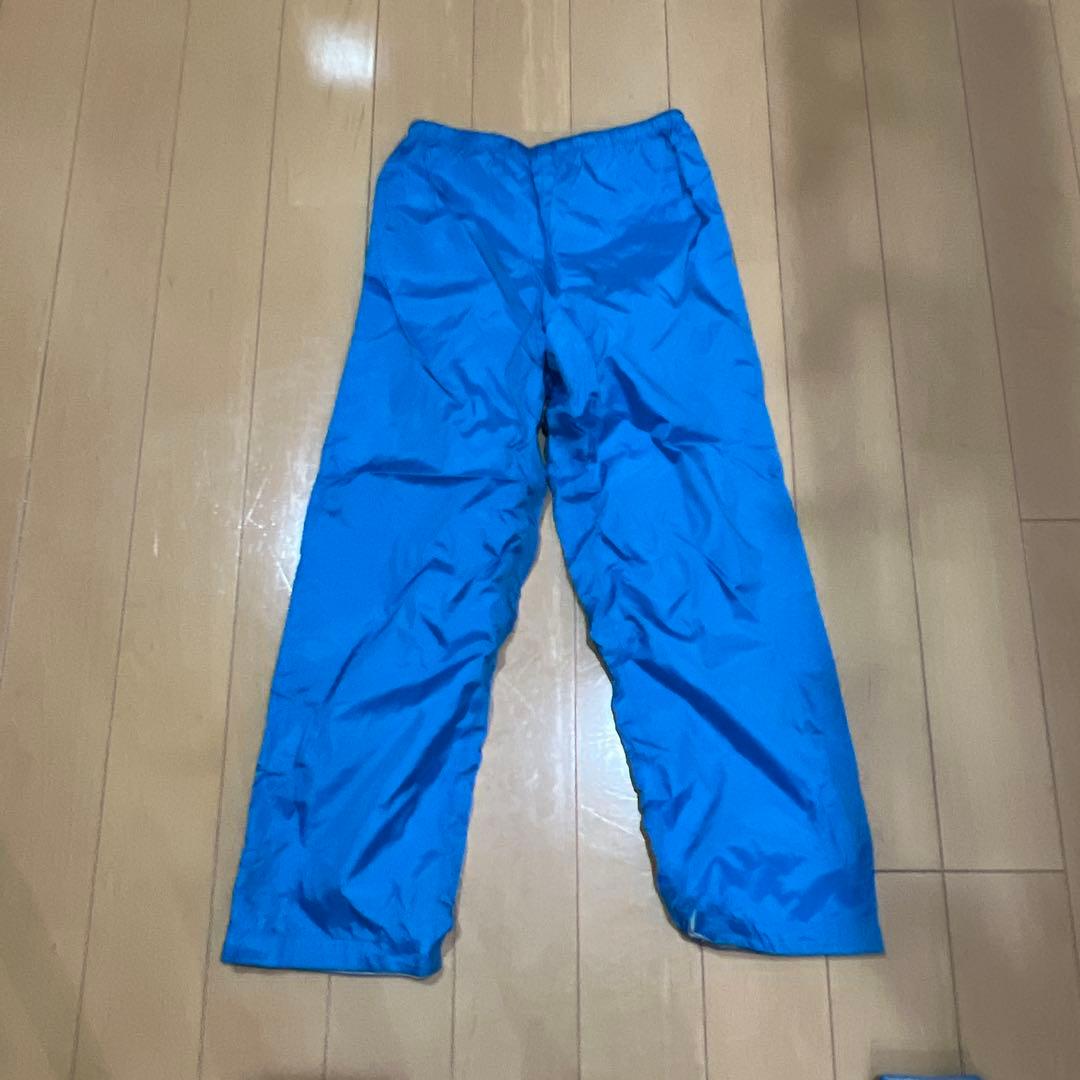 mont-bell レインウェア140センチ　AQAウェットスーツセット売り