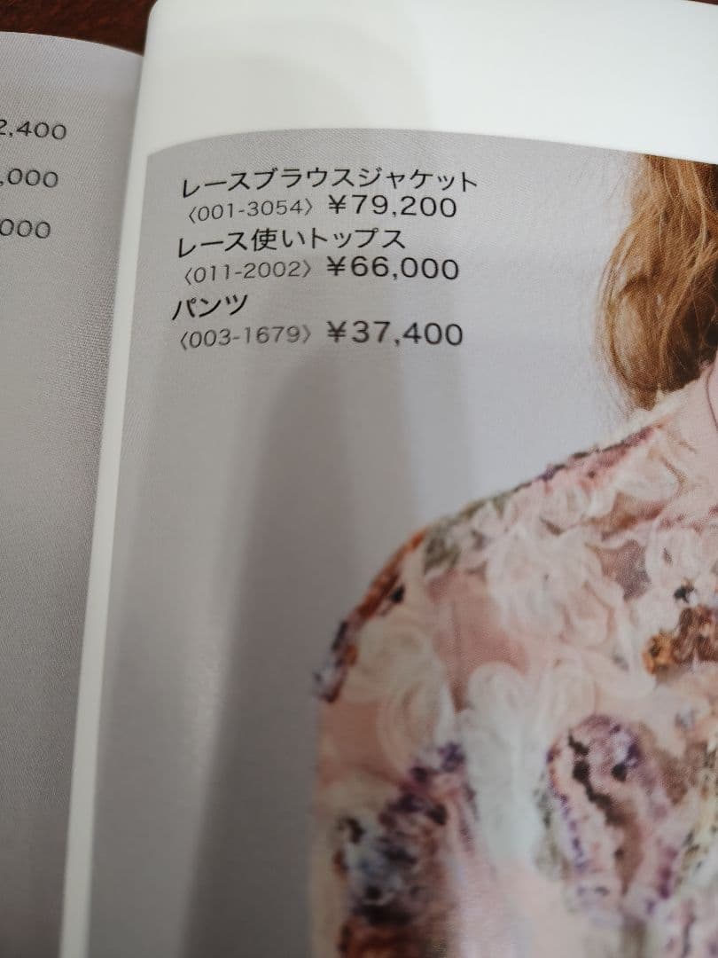 Rossa レース生地カーディガン 新品未使用
