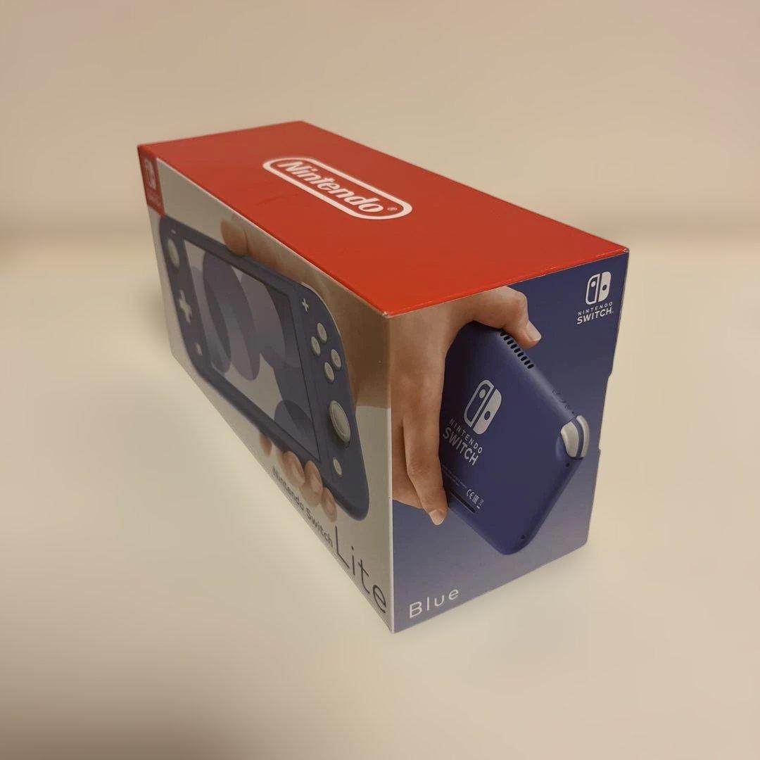 【新品未使用】任天堂スイッチlite ブルー 本体　2025年製造品