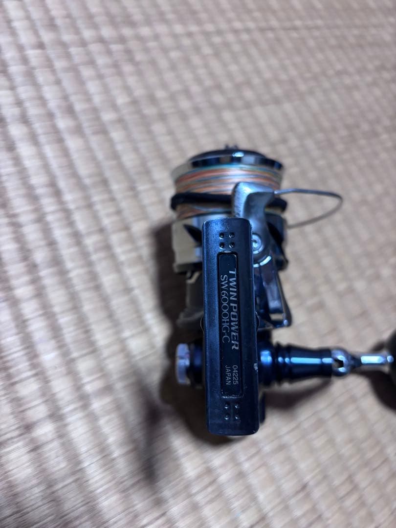 q*t様 SHIMANO TWIN POWER sw6000hg-c