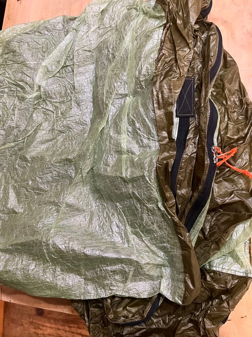 MLD Superlight Solo Bivy DCF M UL ビビィ