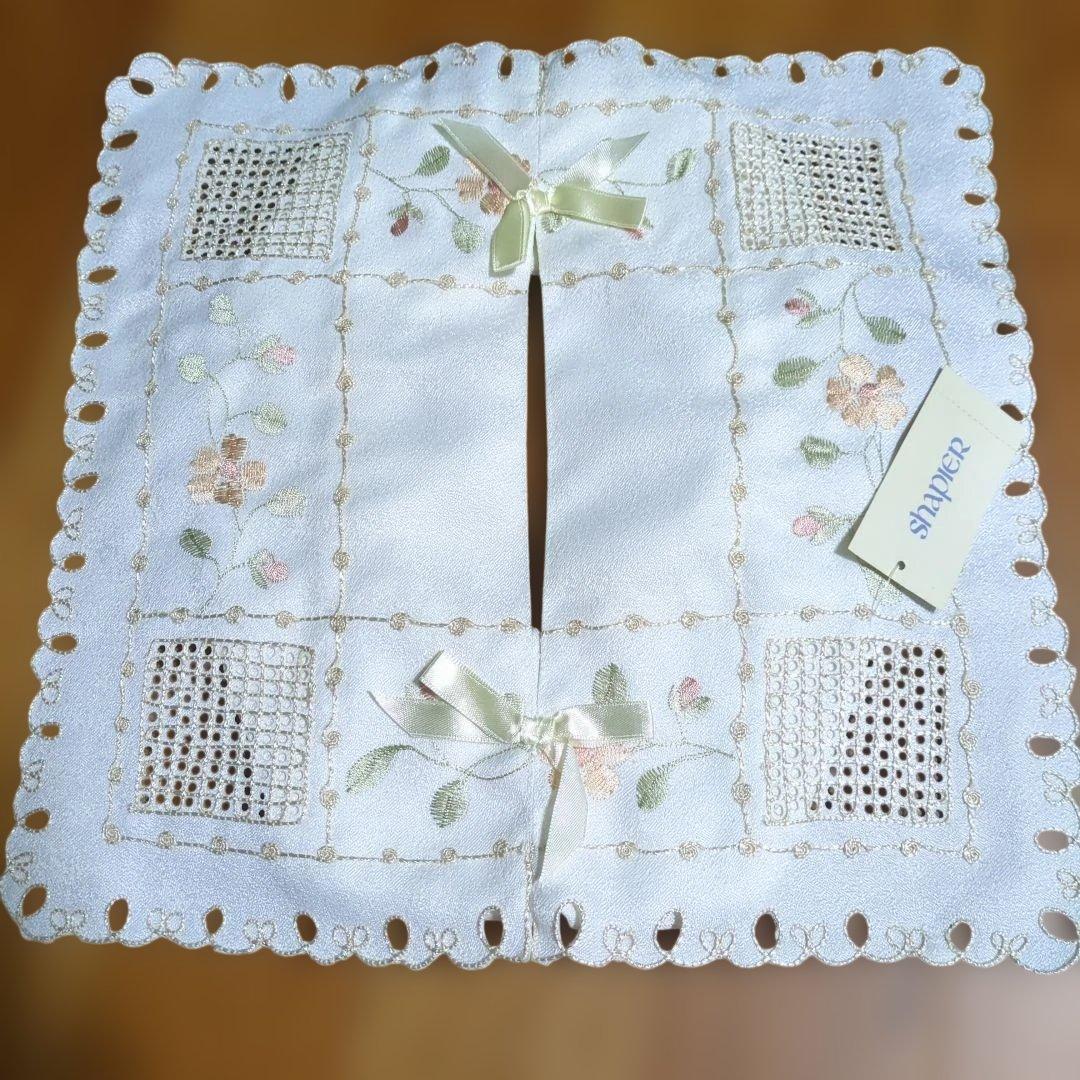 新品♪近沢レース☆川島織物セルコン☆カフェカーテンとティッシュケース