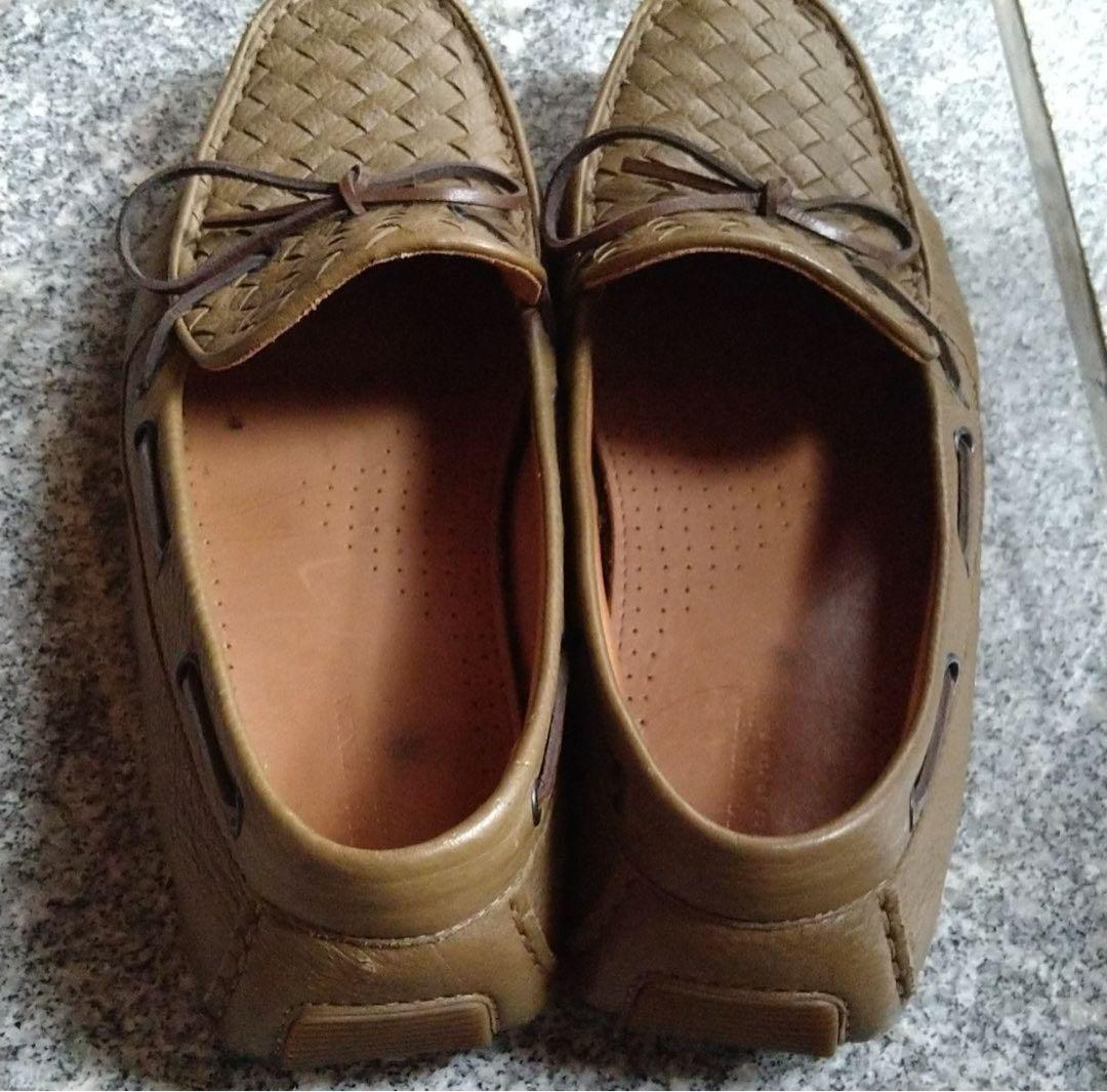 BOTTEGA VENETA ボッテガヴェネタ ドライビングシューズsize43