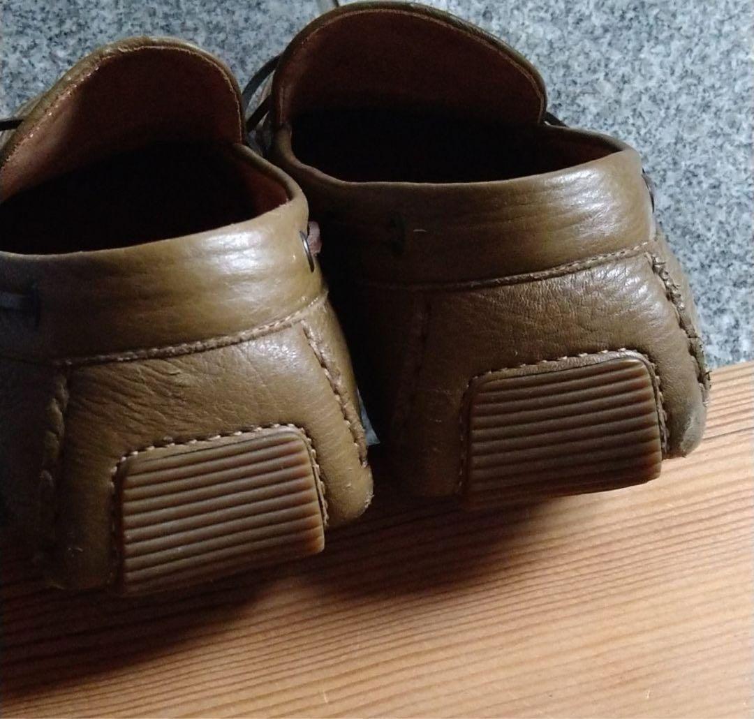 BOTTEGA VENETA ボッテガヴェネタ ドライビングシューズsize43