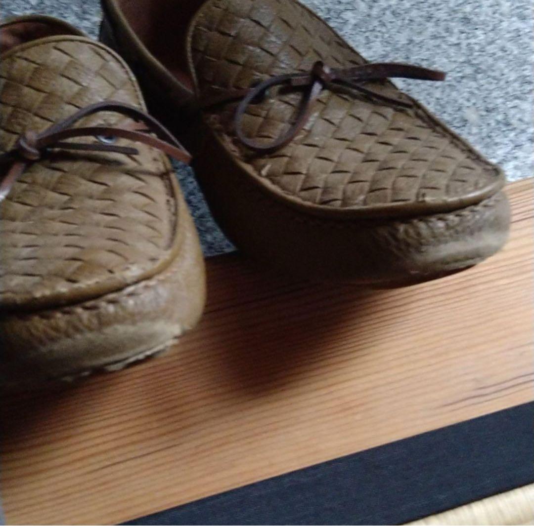 BOTTEGA VENETA ボッテガヴェネタ ドライビングシューズsize43