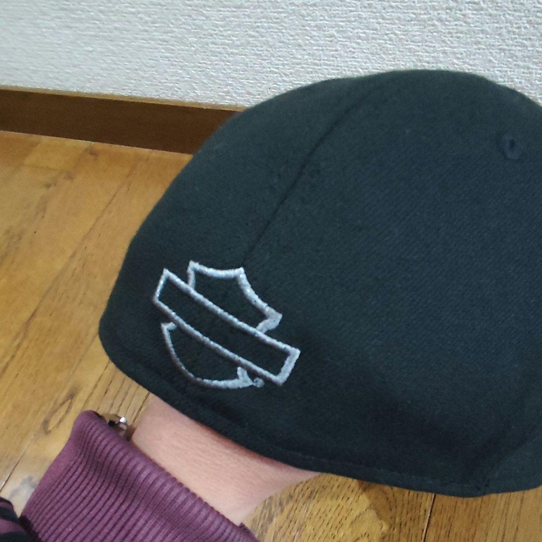 【新品】ハーレーダビッドソン　ニューエラ 39THIRTY コラボキャップ