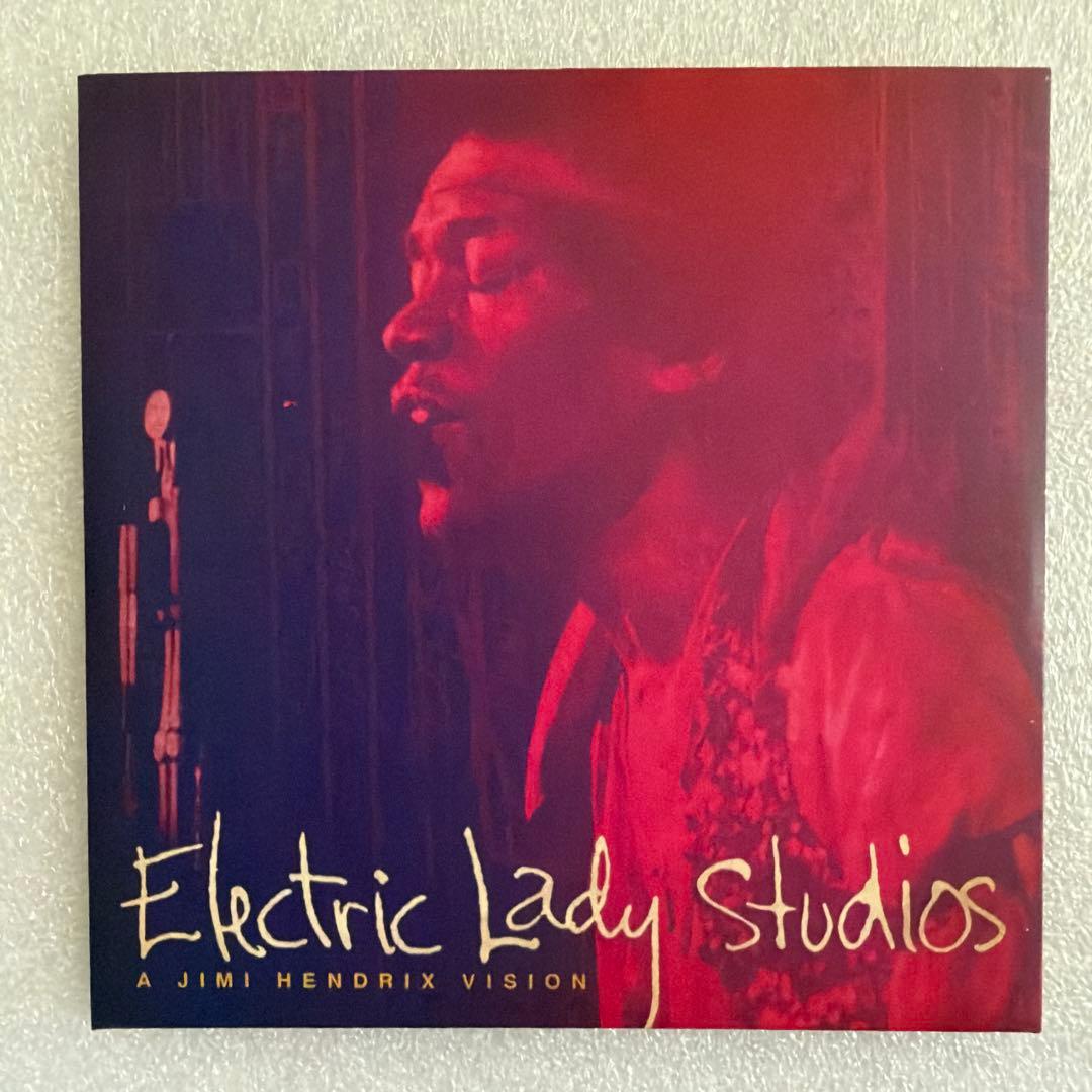 ジミ・ヘンドリックス「エレクトリック・レディ・スタジオ」3CD+Blu-ray